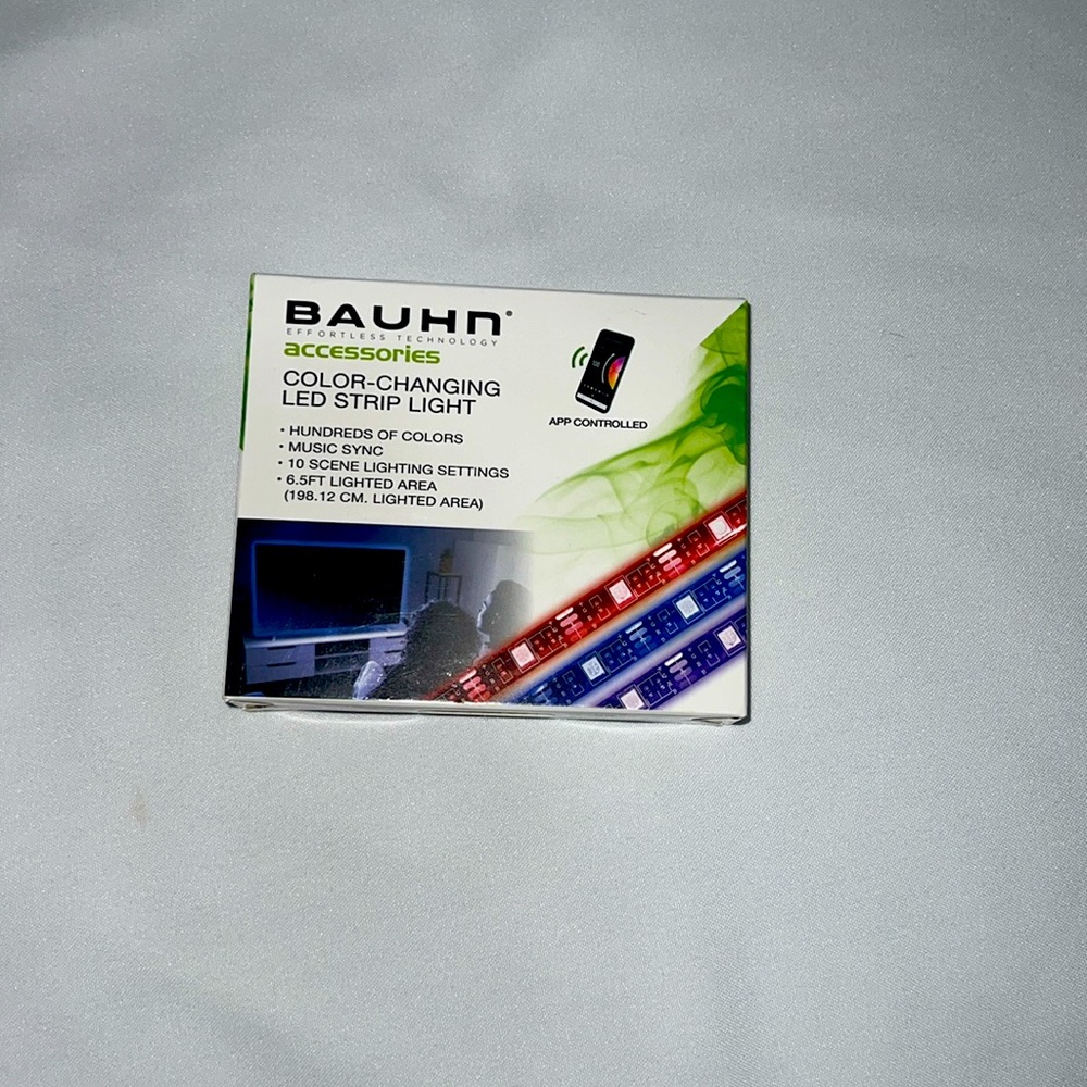 Color Changing LED Strip Lights - Picture 2 of 3
